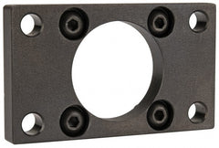 Parker - Air Cylinder Rectangular Flange Mount - Use with 3MA and 4MA Series Cylinders - Exact Tooling