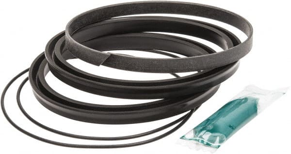 Parker - 4" Bore, 4MA Piston Seal Kit - Fits Parker - Exact Tooling