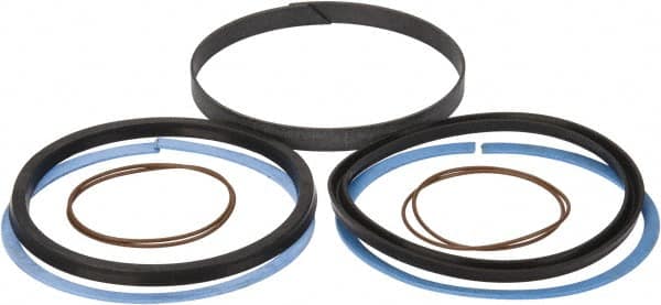 Parker - 5" Bore, 4MA Piston Seal Kit - Fits Parker - Exact Tooling