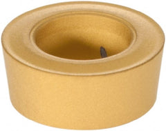 Iscar - RCMT0803M0 14 Grade IC9250 Carbide Turning Insert - TiCN/Al2O3 Finish, Round, 8mm Inscr Circle, 1/8" Thick - Exact Tooling