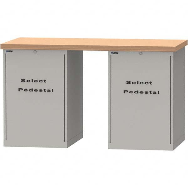 LISTA - Stationary Workstations Type: Work Bench Load Capacity (Lb.): 1,000 - Exact Tooling