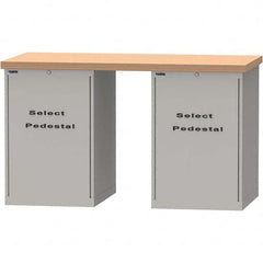 LISTA - Stationary Workstations Type: Work Bench Load Capacity (Lb.): 1,000 - Exact Tooling