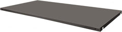 Durham - Gray, Steel, Cabinet Shelf - 45-15/16" Wide x 20-27/32" Deep x 3" High Body - Exact Tooling