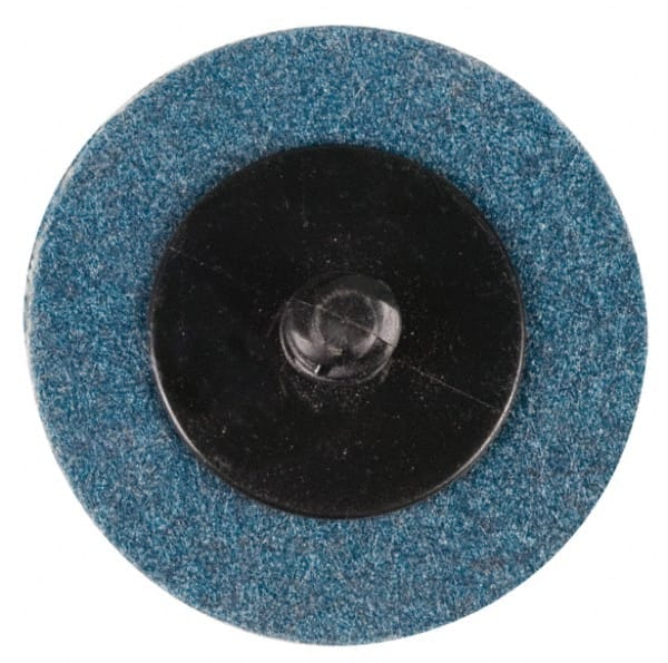 Standard Abrasives - 1-1/2" 240 Grit Aluminum Oxide Quick Change Disc - Exact Tooling