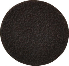 Tru-Maxx - 1" Disc Diam, 60 Grit, Aluminum Oxide Quick Change Disc - Type S Attaching System, Coated, Brown, Medium Grade, 30,000 RPM - Exact Tooling