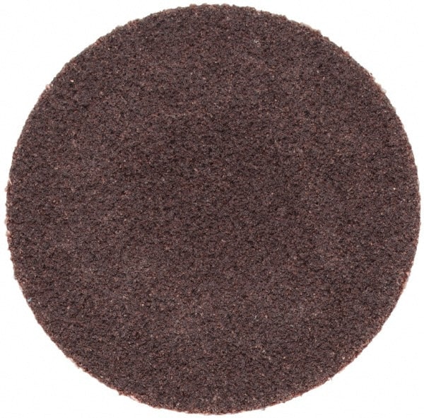 Tru-Maxx - 1" Disc Diam, 150 Grit, Aluminum Oxide Quick Change Disc - Type S Attaching System, Coated, Brown, Very Fine Grade, 30,000 RPM - Exact Tooling