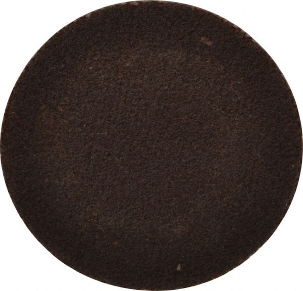 Tru-Maxx - 1" Disc Diam, 180 Grit, Aluminum Oxide Quick Change Disc - Type S Attaching System, Coated, Brown, Very Fine Grade, 30,000 RPM - Exact Tooling