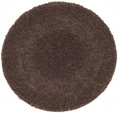 Tru-Maxx - 1" Disc Diam, 240 Grit, Aluminum Oxide Quick Change Disc - Type S Attaching System, Coated, Brown, Very Fine Grade, 30,000 RPM - Exact Tooling