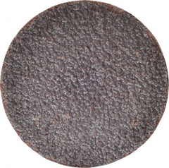 Tru-Maxx - 1-1/2" Disc Diam, 40 Grit, Aluminum Oxide Quick Change Disc - Type S Attaching System, Coated, Brown, Coarse Grade, 30,000 RPM - Exact Tooling