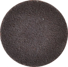 Tru-Maxx - 1-1/2" Disc Diam, 60 Grit, Aluminum Oxide Quick Change Disc - Type S Attaching System, Coated, Brown, Medium Grade, 30,000 RPM - Exact Tooling