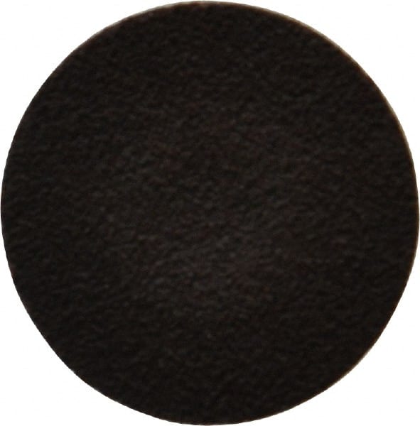 Tru-Maxx - 1-1/2" Disc Diam, 80 Grit, Aluminum Oxide Quick Change Disc - Type S Attaching System, Coated, Brown, Medium Grade, 30,000 RPM - Exact Tooling