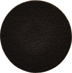 Tru-Maxx - 1-1/2" Disc Diam, 80 Grit, Aluminum Oxide Quick Change Disc - Type S Attaching System, Coated, Brown, Medium Grade, 30,000 RPM - Exact Tooling