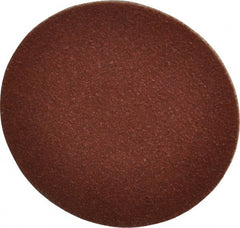 Tru-Maxx - 1-1/2" Disc Diam, 120 Grit, Aluminum Oxide Quick Change Disc - Type S Attaching System, Coated, Brown, Fine Grade, 30,000 RPM - Exact Tooling