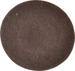 Tru-Maxx - 1-1/2" Disc Diam, 180 Grit, Aluminum Oxide Quick Change Disc - Type S Attaching System, Coated, Brown, Very Fine Grade, 30,000 RPM - Exact Tooling