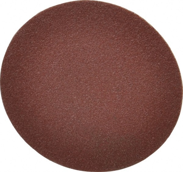 Tru-Maxx - 1-1/2" Disc Diam, 240 Grit, Aluminum Oxide Quick Change Disc - Type S Attaching System, Coated, Brown, Very Fine Grade, 30,000 RPM - Exact Tooling