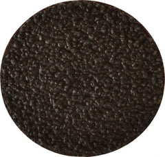 Tru-Maxx - 2" Disc Diam, 24 Grit, Aluminum Oxide Quick Change Disc - Type S Attaching System, Coated, Brown, Very Coarse Grade, 30,000 RPM - Exact Tooling