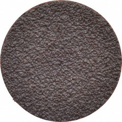 Tru-Maxx - 2" Disc Diam, 36 Grit, Aluminum Oxide Quick Change Disc - Type S Attaching System, Coated, Brown, Very Coarse Grade, 30,000 RPM - Exact Tooling