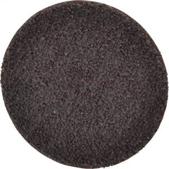 Tru-Maxx - 2" Disc Diam, 40 Grit, Aluminum Oxide Quick Change Disc - Type S Attaching System, Coated, Brown, Coarse Grade, 30,000 RPM - Exact Tooling