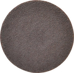 Tru-Maxx - 2" Disc Diam, 50 Grit, Aluminum Oxide Quick Change Disc - Type S Attaching System, Coated, Brown, Coarse Grade, 30,000 RPM - Exact Tooling