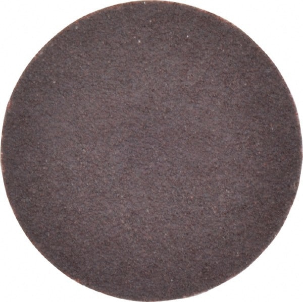 Tru-Maxx - 2" Disc Diam, 80 Grit, Aluminum Oxide Quick Change Disc - Type S Attaching System, Coated, Brown, Medium Grade, 30,000 RPM - Exact Tooling