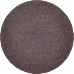 Tru-Maxx - 2" Disc Diam, 80 Grit, Aluminum Oxide Quick Change Disc - Type S Attaching System, Coated, Brown, Medium Grade, 30,000 RPM - Exact Tooling