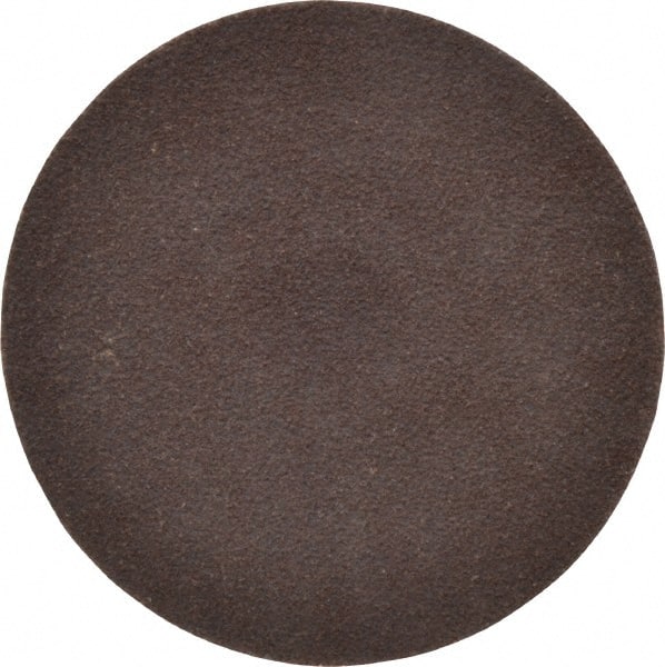 Tru-Maxx - 2" Disc Diam, 120 Grit, Aluminum Oxide Quick Change Disc - Type S Attaching System, Coated, Brown, Fine Grade, 30,000 RPM - Exact Tooling