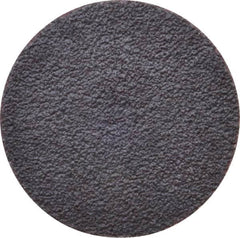 Tru-Maxx - 3" Disc Diam, 36 Grit, Aluminum Oxide Quick Change Disc - Type S Attaching System, Coated, Brown, Very Coarse Grade, 20,000 RPM - Exact Tooling