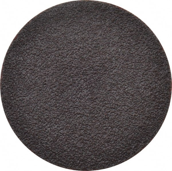 Tru-Maxx - 3" Disc Diam, 40 Grit, Aluminum Oxide Quick Change Disc - Type S Attaching System, Coated, Brown, Coarse Grade, 20,000 RPM - Exact Tooling