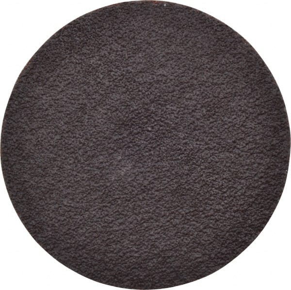 Tru-Maxx - 3" Disc Diam, 50 Grit, Aluminum Oxide Quick Change Disc - Type S Attaching System, Coated, Brown, Coarse Grade, 20,000 RPM - Exact Tooling