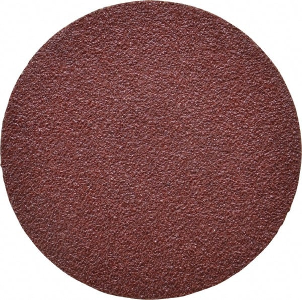 Tru-Maxx - 3" Disc Diam, 60 Grit, Aluminum Oxide Quick Change Disc - Type S Attaching System, Coated, Brown, Medium Grade, 20,000 RPM - Exact Tooling