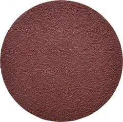 Tru-Maxx - 3" Disc Diam, 60 Grit, Aluminum Oxide Quick Change Disc - Type S Attaching System, Coated, Brown, Medium Grade, 20,000 RPM - Exact Tooling