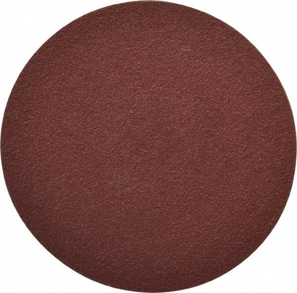 Tru-Maxx - 3" Disc Diam, 120 Grit, Aluminum Oxide Quick Change Disc - Type S Attaching System, Coated, Brown, Fine Grade, 20,000 RPM - Exact Tooling