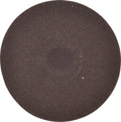 Tru-Maxx - 3" Disc Diam, 240 Grit, Aluminum Oxide Quick Change Disc - Type S Attaching System, Coated, Brown, Very Fine Grade, 20,000 RPM - Exact Tooling