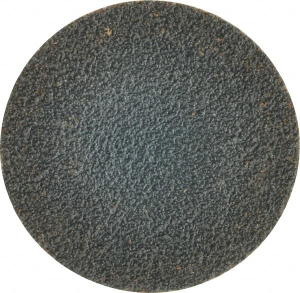 Tru-Maxx - 1" Disc Diam, 120 Grit, Zirconia Alumina Quick Change Disc - Type S Attaching System, Coated, Blue, Fine Grade, 20,000 RPM - Exact Tooling