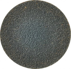 Tru-Maxx - 1" Disc Diam, 120 Grit, Zirconia Alumina Quick Change Disc - Type S Attaching System, Coated, Blue, Fine Grade, 20,000 RPM - Exact Tooling