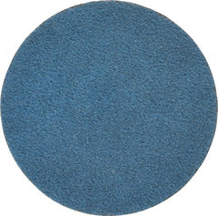 Tru-Maxx - 2" Disc Diam, 80 Grit, Zirconia Alumina Quick Change Disc - Type S Attaching System, Coated, Blue, Medium Grade, 30,000 RPM - Exact Tooling