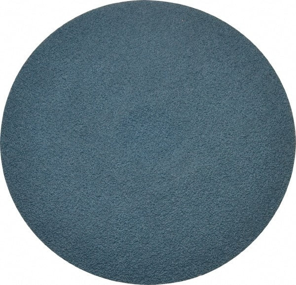 Tru-Maxx - 3" Disc Diam, 120 Grit, Zirconia Alumina Quick Change Disc - Type S Attaching System, Coated, Blue, Fine Grade, 20,000 RPM - Exact Tooling