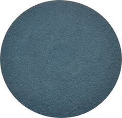 Tru-Maxx - 3" Disc Diam, 120 Grit, Zirconia Alumina Quick Change Disc - Type S Attaching System, Coated, Blue, Fine Grade, 20,000 RPM - Exact Tooling