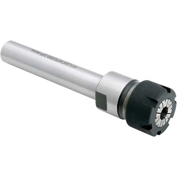 Techniks - 1/16" x 3/16" Straight Shank Mini-ER ER08 Collet Chuck - Exact Tooling