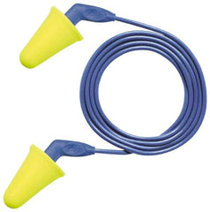 3M - Disposable, Corded, 31 dB, Cone Earplugs - Yellow - Exact Tooling