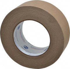 Intertape - 2" x 60 Yd Natural (Color) Rubber Adhesive Packaging Tape - Paper Backing, 7.2 mil Thick, 45 Lb Tensile Strength, Series 539 - Exact Tooling
