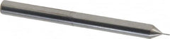 Accupro - 0.015" Min Bore Diam, 0.05" Max Bore Depth, 1/8 Shank Diam, Boring Bar - Right Hand Cut, Solid Carbide, Bright Finish - Exact Tooling