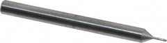Accupro - 0.025" Min Bore Diam, 0.1" Max Bore Depth, 1/8 Shank Diam, Boring Bar - Right Hand Cut, Solid Carbide, Bright Finish - Exact Tooling