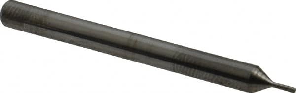 Accupro - 0.03" Min Bore Diam, 0.1" Max Bore Depth, 1/8 Shank Diam, Boring Bar - Right Hand Cut, Solid Carbide, Bright Finish - Exact Tooling