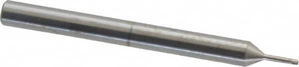 Accupro - 0.035" Min Bore Diam, 0.15" Max Bore Depth, 1/8 Shank Diam, Boring Bar - Right Hand Cut, Solid Carbide, Bright Finish - Exact Tooling