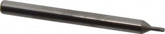 Accupro - 0.045" Min Bore Diam, 0.1" Max Bore Depth, 1/8 Shank Diam, Boring Bar - Right Hand Cut, Solid Carbide, Bright Finish - Exact Tooling