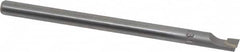 Accupro - 0.413" Min Bore Diam, 2-1/2" Max Bore Depth, 5/16 Shank Diam, Boring Bar - Right Hand Cut, Carbide-Tipped, Bright Finish - Exact Tooling