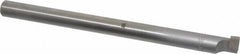 Accupro - 5/8" Min Bore Diam, 3-1/2" Max Bore Depth, 1/2 Shank Diam, Boring Bar - Right Hand Cut, Carbide-Tipped, Bright Finish - Exact Tooling