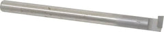 Accupro - 0.795" Min Bore Diam, 4" Max Bore Depth, 5/8 Shank Diam, Boring Bar - Right Hand Cut, Carbide-Tipped, Bright Finish - Exact Tooling