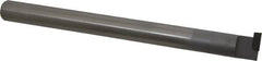 Accupro - 0.935" Min Bore Diam, 4-1/2" Max Bore Depth, 3/4 Shank Diam, Boring Bar - Right Hand Cut, Carbide-Tipped, Bright Finish - Exact Tooling